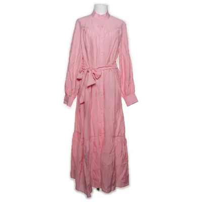 Maxi jurk (Roze) van Design by kappAhl Lyocell, Polyester