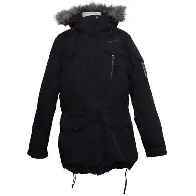 Parkas (Svart) från Luxe Dun, Fjädrar, Polyamid, Polyester