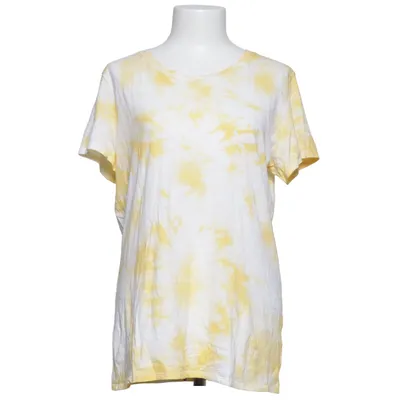 T-shirt (Geel, Wit) van Pink Victoria's Secret Katoen