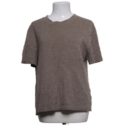 Topp (Brun) från Soft Goat Kashmir