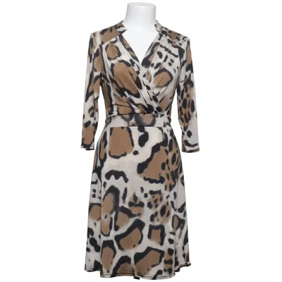 Kleid (Braun, Schwarz, Weiß) von Stockholms Klänningsfabrik