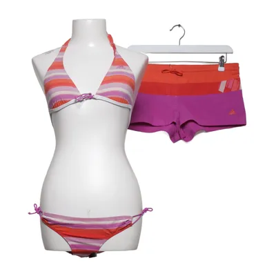 Swim set (Orange, Purple, Red) from Adidas Elastane, Polyamide, Polyester