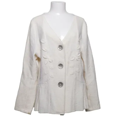 Kofta (Beige) från Kriss Ull