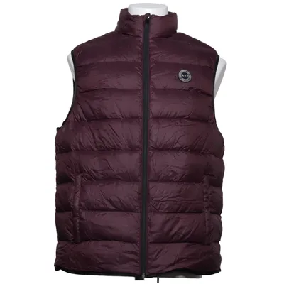 Doudoune sans manches (Violet) de Abercrombie & Fitch Duvet, Plume, Nylon, Polyester