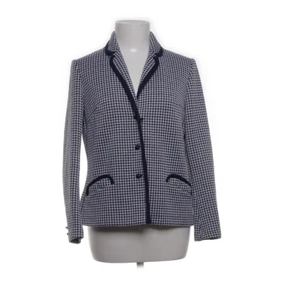 Kavaj (Svart, Vit) från Aspens Polyester, Ull