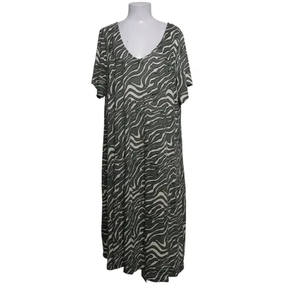 Dress (Green, White, Multicolored) from Wasabi Concept Linen, Viscose