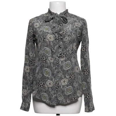 Blouse (Green, Brown, Multicolored) from Muubaa Silk