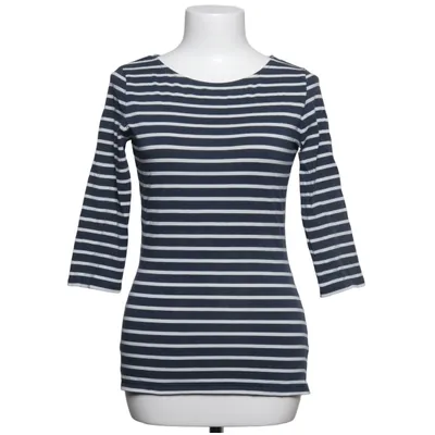 Long sleeve T-shirt (Blue, White) from Armedangels Elastane, Organic cotton