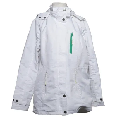 Allvädersjacka (Vit) från By Ellos Polyester