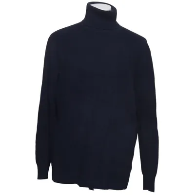 Pul à col roulé (Bleu) de Strokesman's Coton biologique
