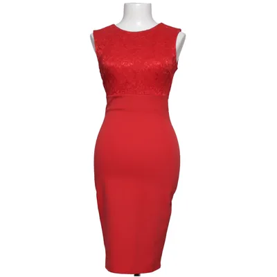 Cocktail dress (Red) from Chelsea Elastane, Polyamide, Polyester