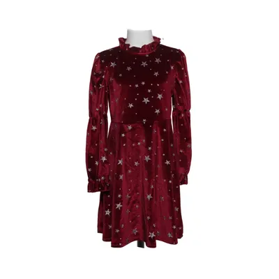 Maskeradkläder (Röd, Silverfärgad) Elastan, Polyester