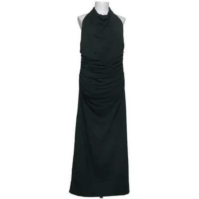 Neckholderkleid (Grün) von Reformation Elasthan, Tencel