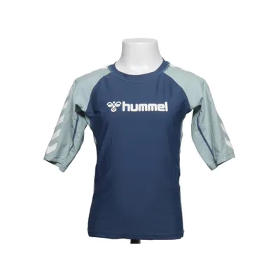 Swim shirt (Blue, Green) from Hummel Elastane, Polyamide
