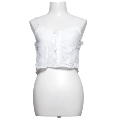 Crop top (Vit) från Lokita Bomull