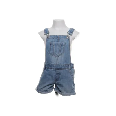 Hängselshorts (Blå) från Okaïdi Bomull, Polyester
