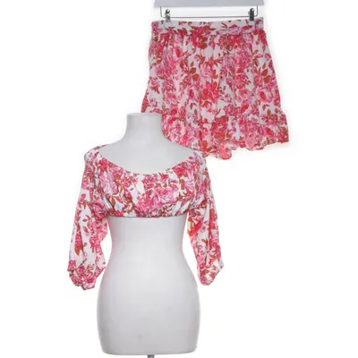 Set (Rosa, Vit, Brun, Flerfärgad) från Shein Polyester