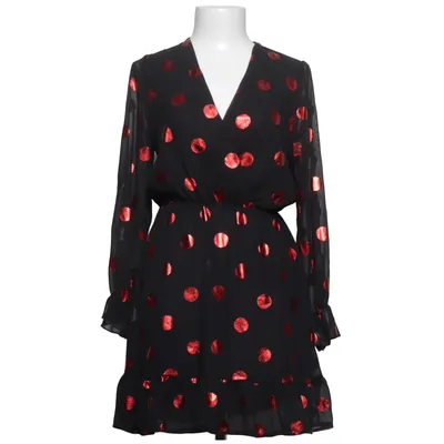 Dress (Black, Red) from Lumina Polyester