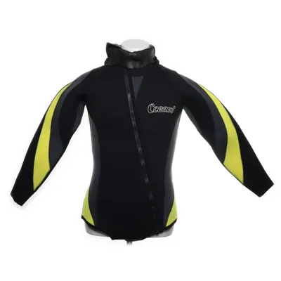 Våtdräkt (Svart, Gul, Grå) från Cressi