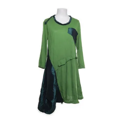 Dress (Green, Blue) from She's Crazy Cotton, Polyester