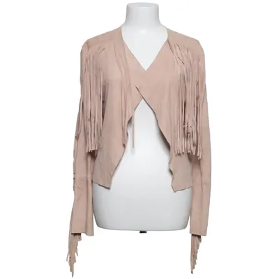 Læderjakke (Beige) fra Zara Woman Læder