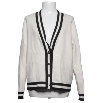 Cardigan (Hvid) fra Massimo Dutti Polyamid, Viscose