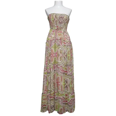 Maxi dress (Green, Red, White) from Phard Polyester