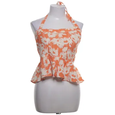 Tanktop  (Orange, Hvid, Flerfarvet) fra Olivaceous Bomuld