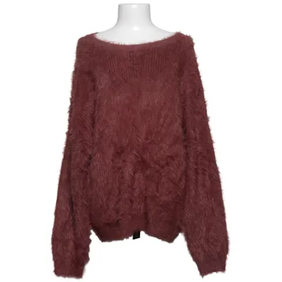 Sweater (Brown) from WE Fashion Acrylic, Polyamide