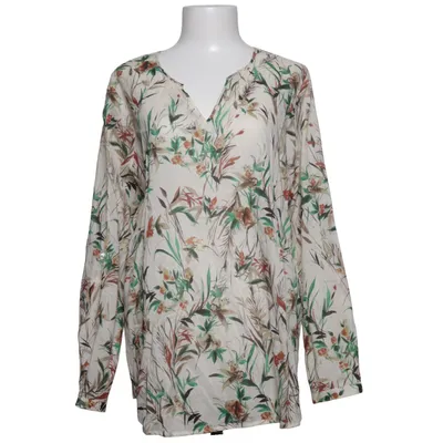 Blouse (Beige, Multicolore) de Anna Aura Coton