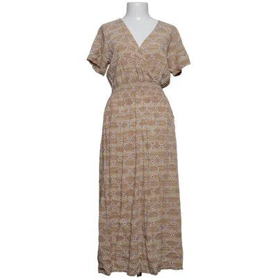 Maxikleid (Beige, Weiß) von Unmade Copenhagen Viskose