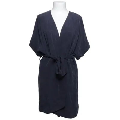 Wikkeljurk (Blauw) van & Other Stories Cupro, Viscose