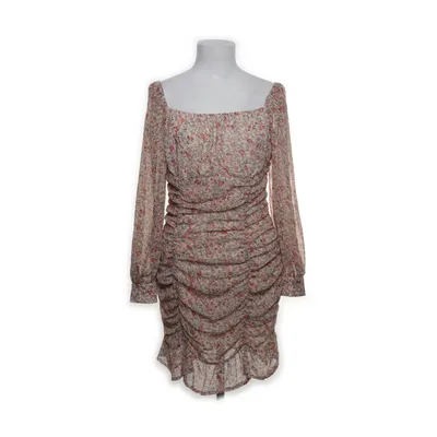Klänning (Beige, Flerfärgad) från Eilly Bazar Polyester