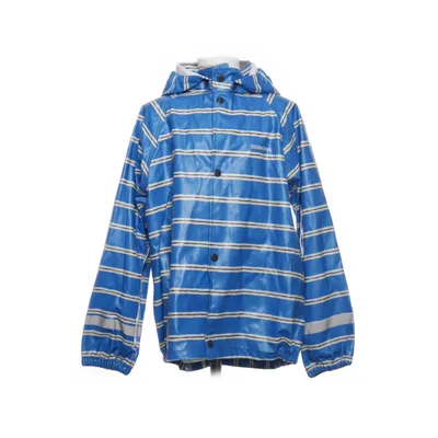 Regenjack (Blauw, Wit) van Didriksons Polyester, Polyurethaan