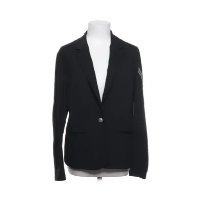 Blazer (Sort) fra One Two & Luxzuz Elastan, Polyester, Viscose