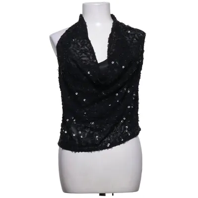 Halternecktopp (Svart) från Mango