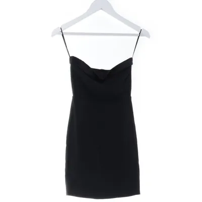 Cocktail dress (Black) from Sézane Acetate, Viscose