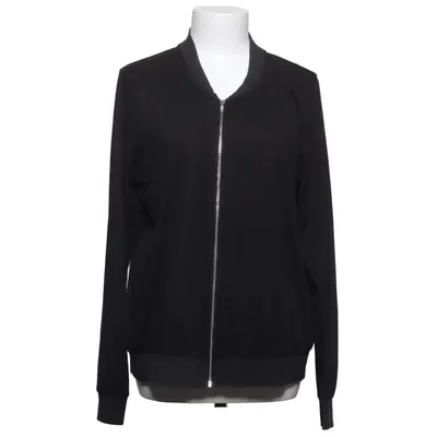 Bomberjack (Zwart) van Miss Milla Elastaan, Polyester