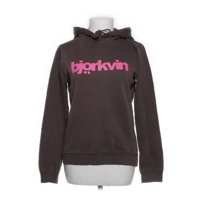 Capuchon sweater (Bruin, Roze) van Björkvin Katoen, Polyester