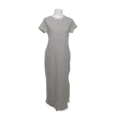 Mammaklänning (Vit, Svart) från H&M Mama Bomull, Elastan
