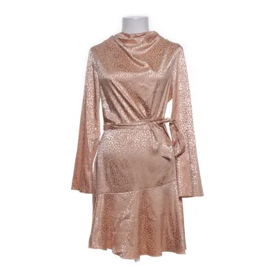 Dress (Beige, Multicolored) from Karen Millen Elastane, Polyester