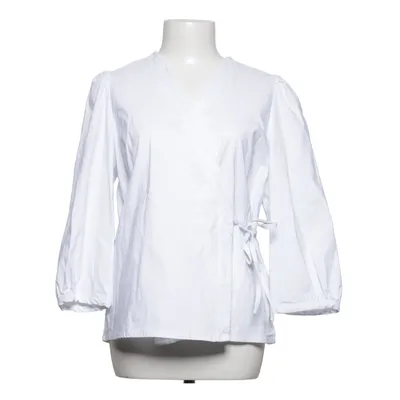 Slå-om bluse (Wrap Stretch Blouse) fra Sanne Alexandra Elastan, Polyamid, Viscose
