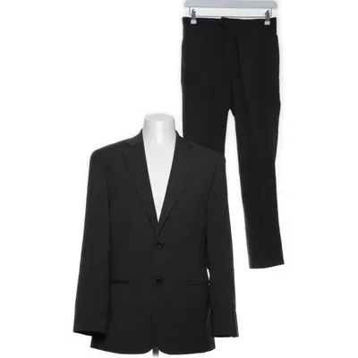 Kostym (Brun) från Jens Dahlström Elastan, Polyester, Viskos, Ull