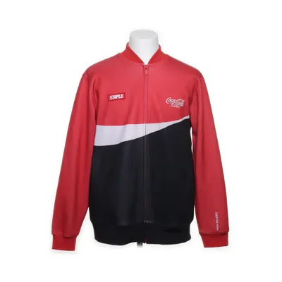 Träningsjacka (Röd, Svart, Vit) från Coca Cola Polyester, Polyuretan