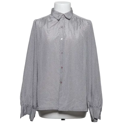 Blouse (Blue, Beige, White) from Rodier Paris Polyester