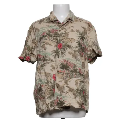 Korte mouwen shirt (Beige, Groen, Rood) van Jones New York Sport Katoen, Linnen