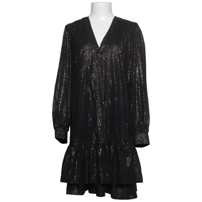 Dress (Black, Gold) from Set Polyester