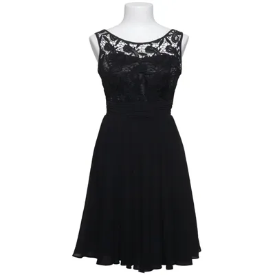 Cocktailjurk (Zwart) van Eva & Lola Polyester