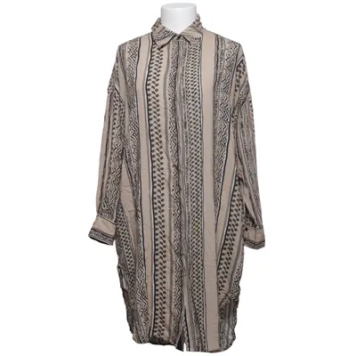 Robe chemise (Beige, Noir) de Lala Berlin Viscose