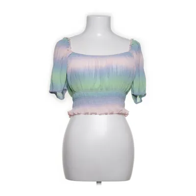 Crop top (Roze, Blauw, Meerkleurig) van NA-KD Polyester